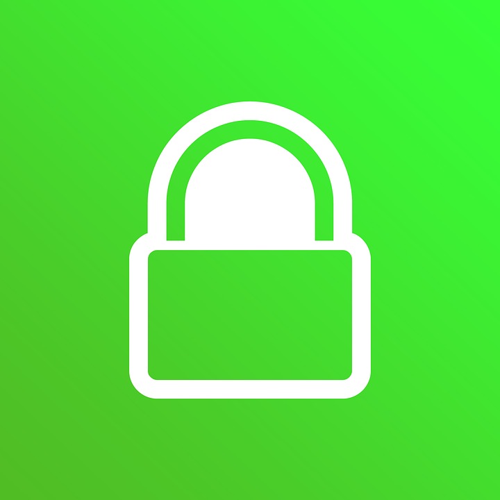 padlock icon secure shopping