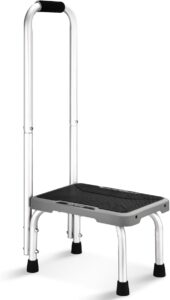Step Stool with Handle for Elderly