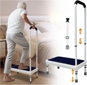 Step Stool with Handle for Elderly