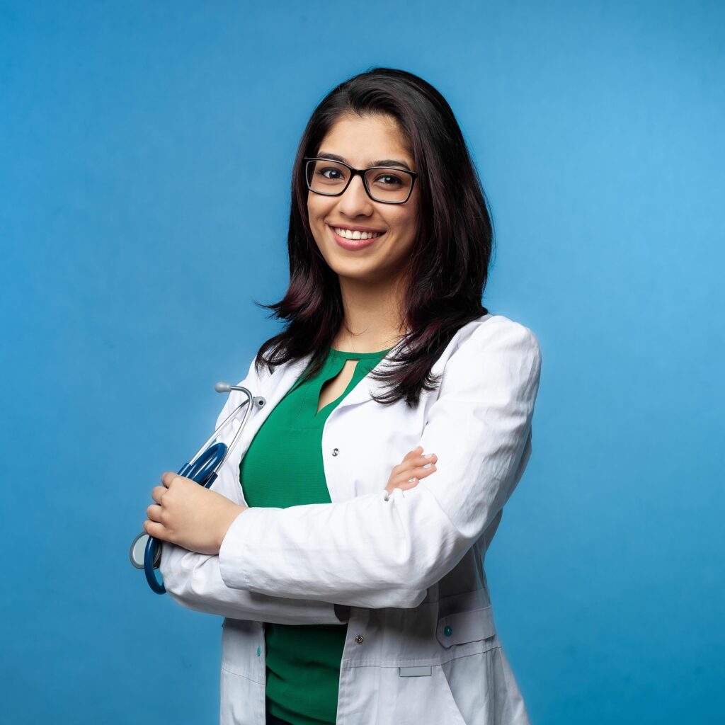 Female doctor reviewing Medicare prior authorization process for mobility scooters