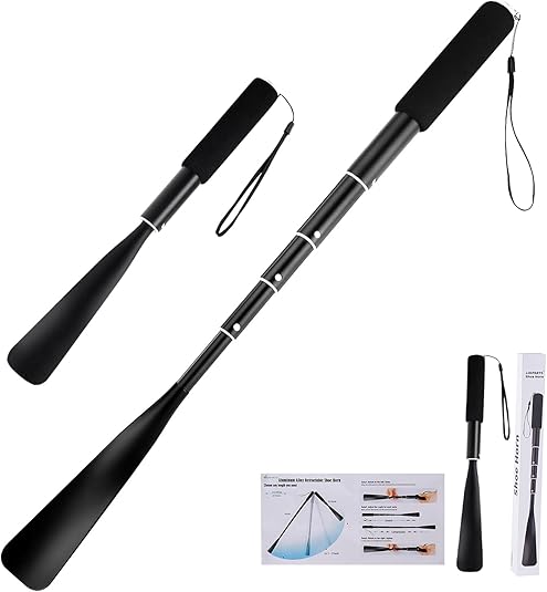 Retractable Shoe Horn