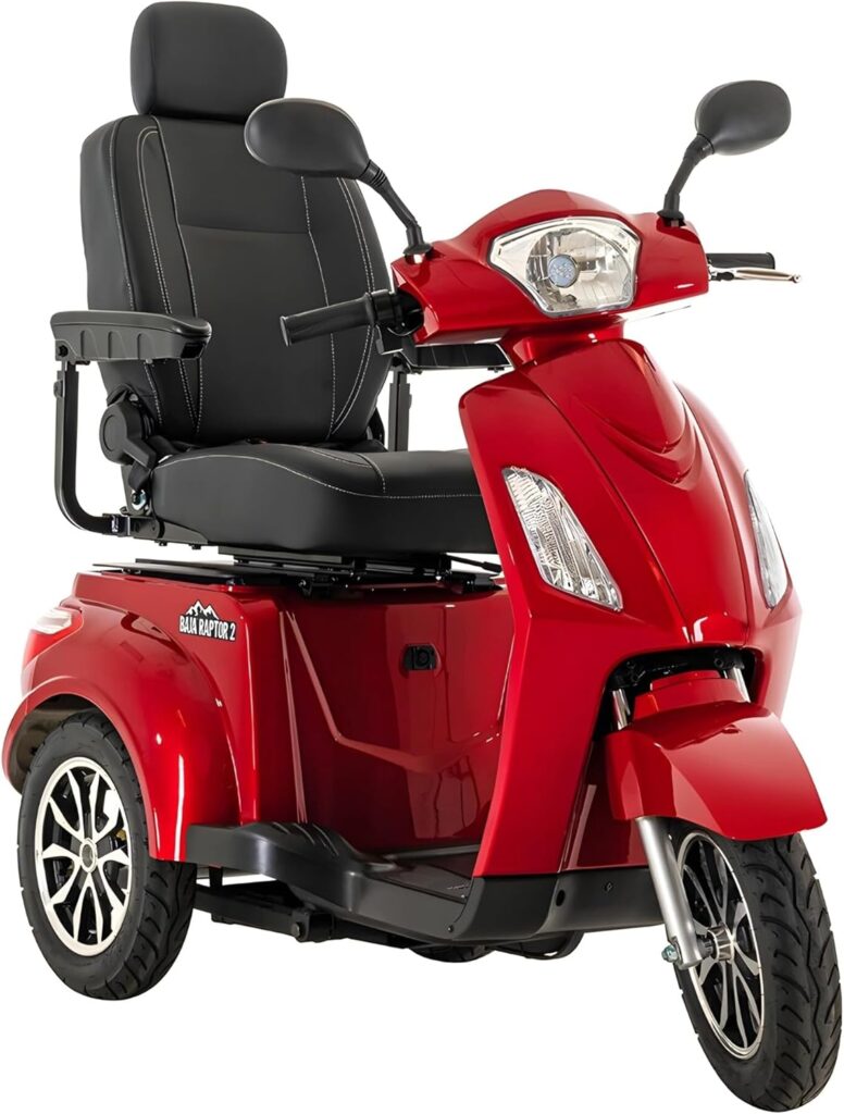 Pride Mobility Baja Raptor 3-Wheel Scooter for disabled adult