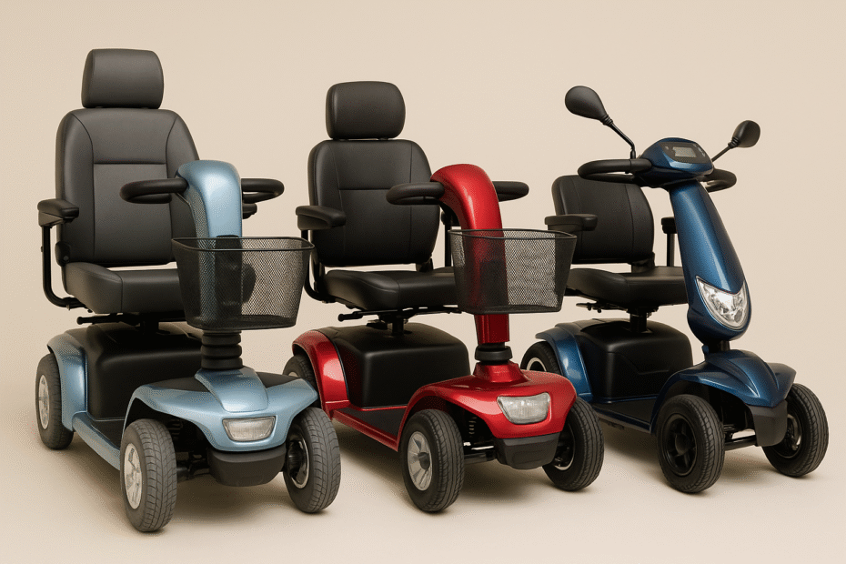 electric scooters for disabled people